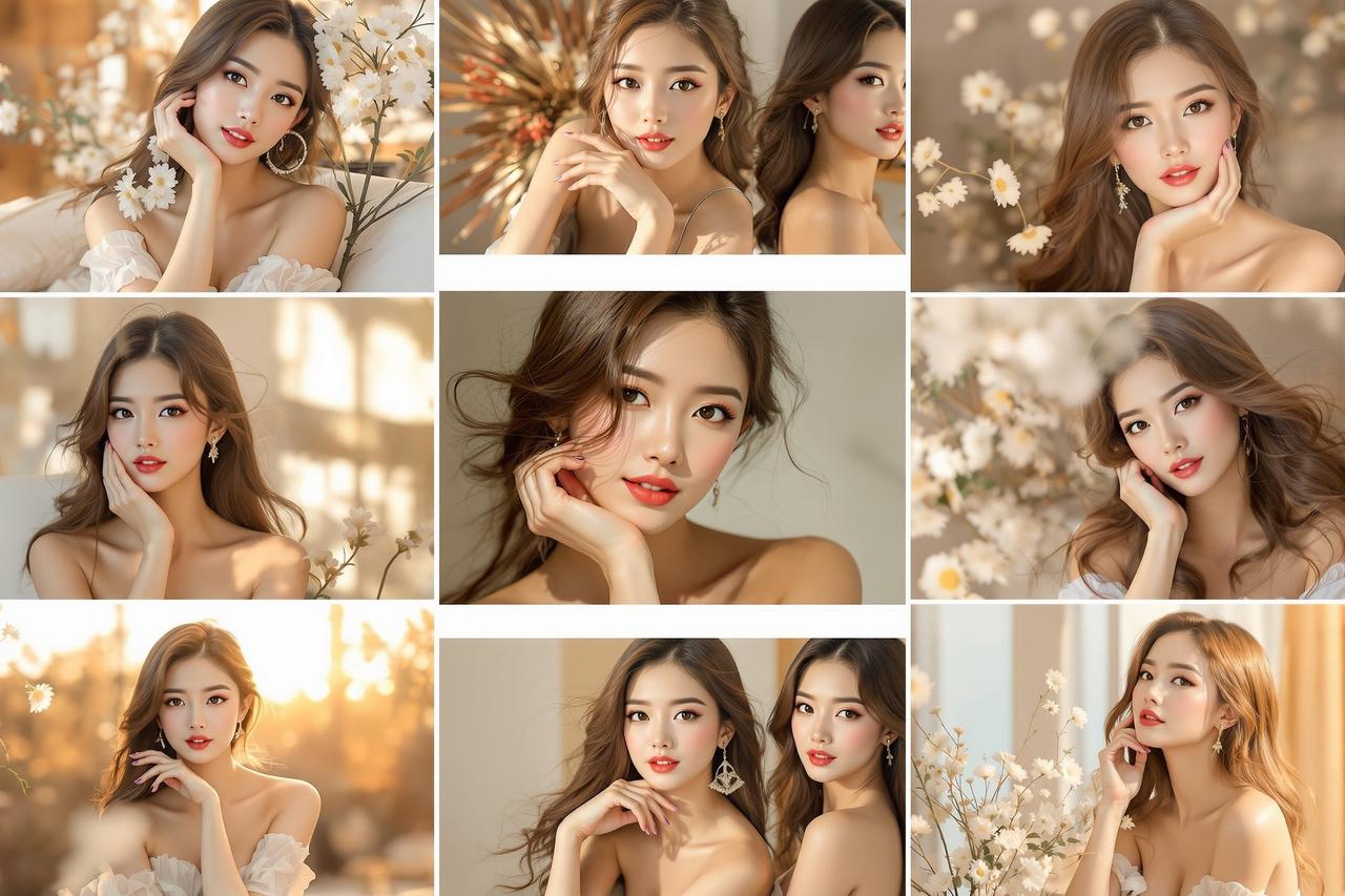 美女写真 - 性感美女写真汇聚全网最精美的唯美写真作品，展现女性的优雅与魅力