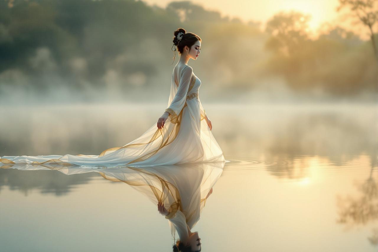 镜花水月 - 王若萱 - 性感美女写真最新写真作品