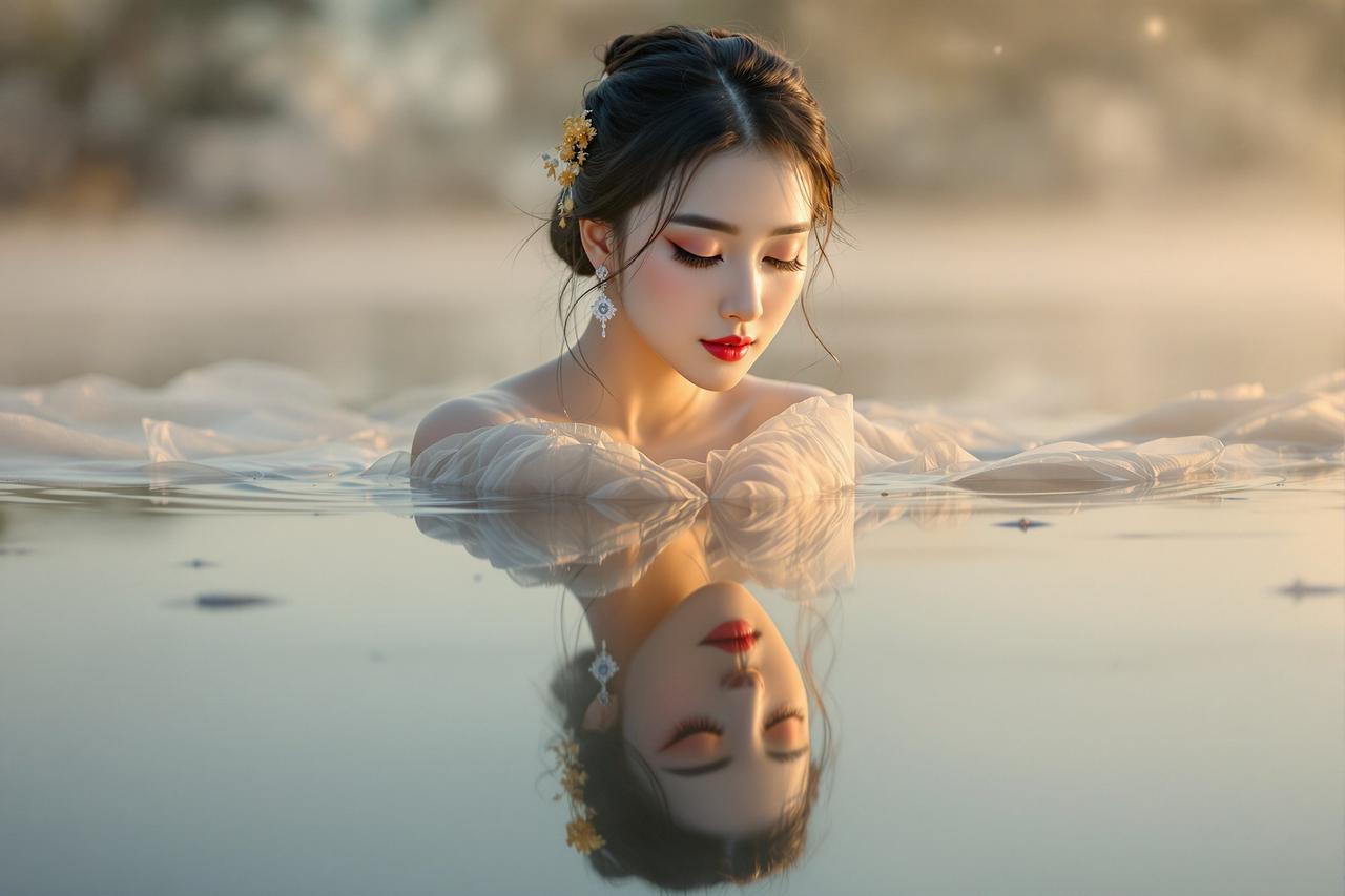 镜花水月 - 王若萱 - 性感美女写真高清原片高清大图