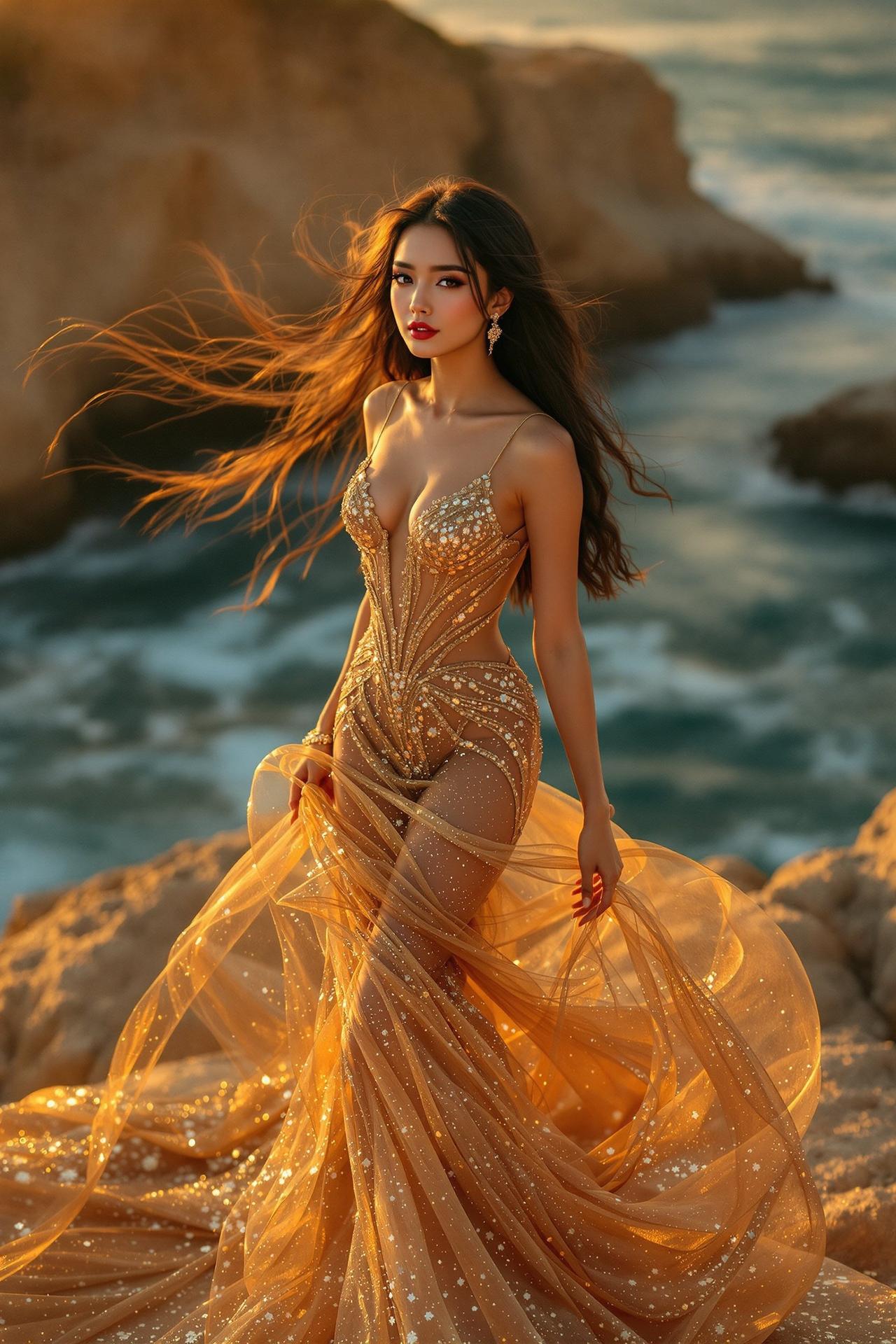 海之韵 - 王若萱 - 性感美女写真最新写真作品