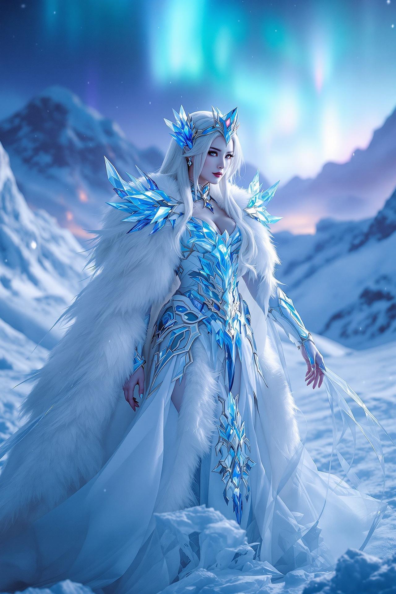 雪国公主 - 赵琳琳 - 性感美女写真唯美写真作品