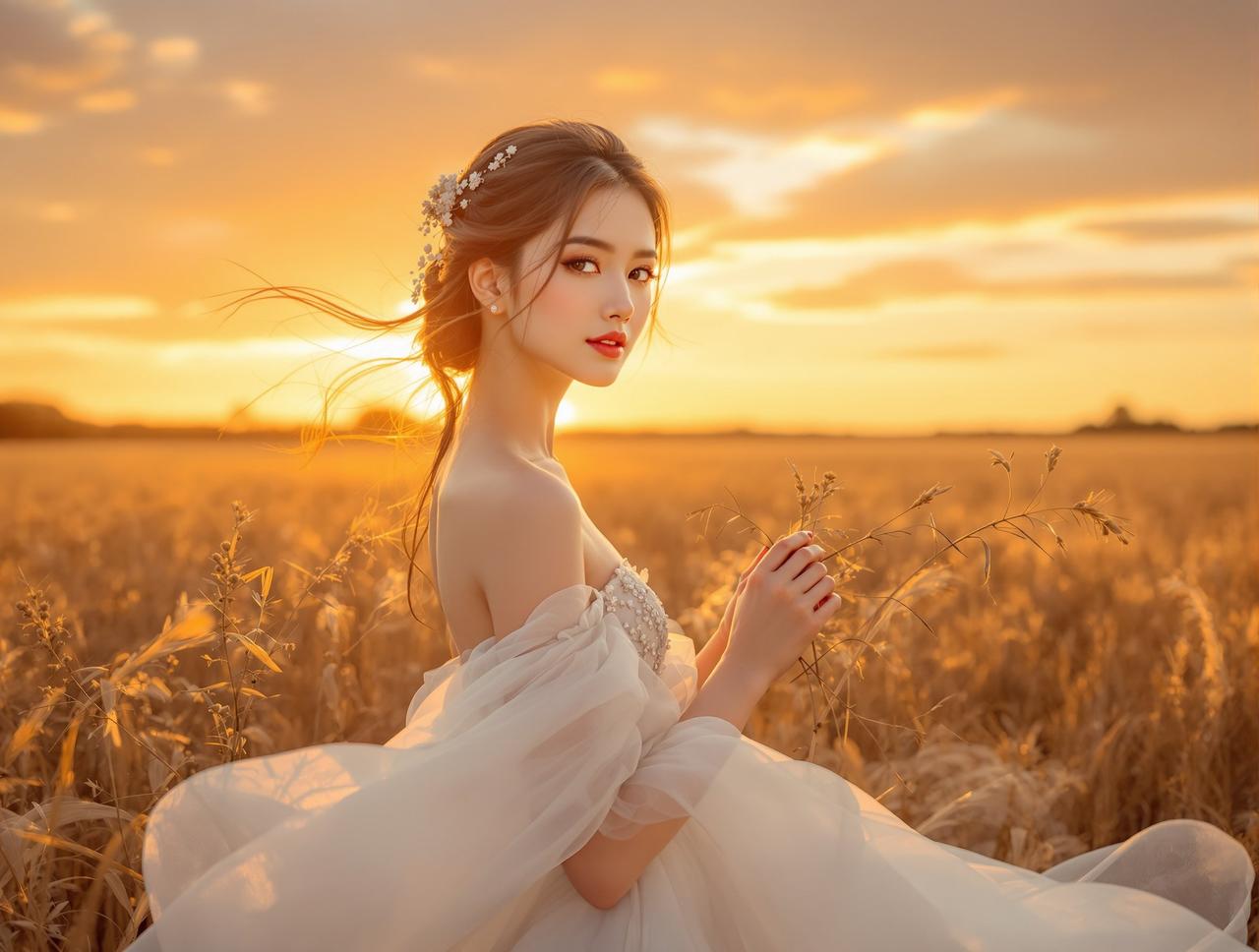 林晓雨 - 清新唯美风格模特 - 性感美女写真模特推荐