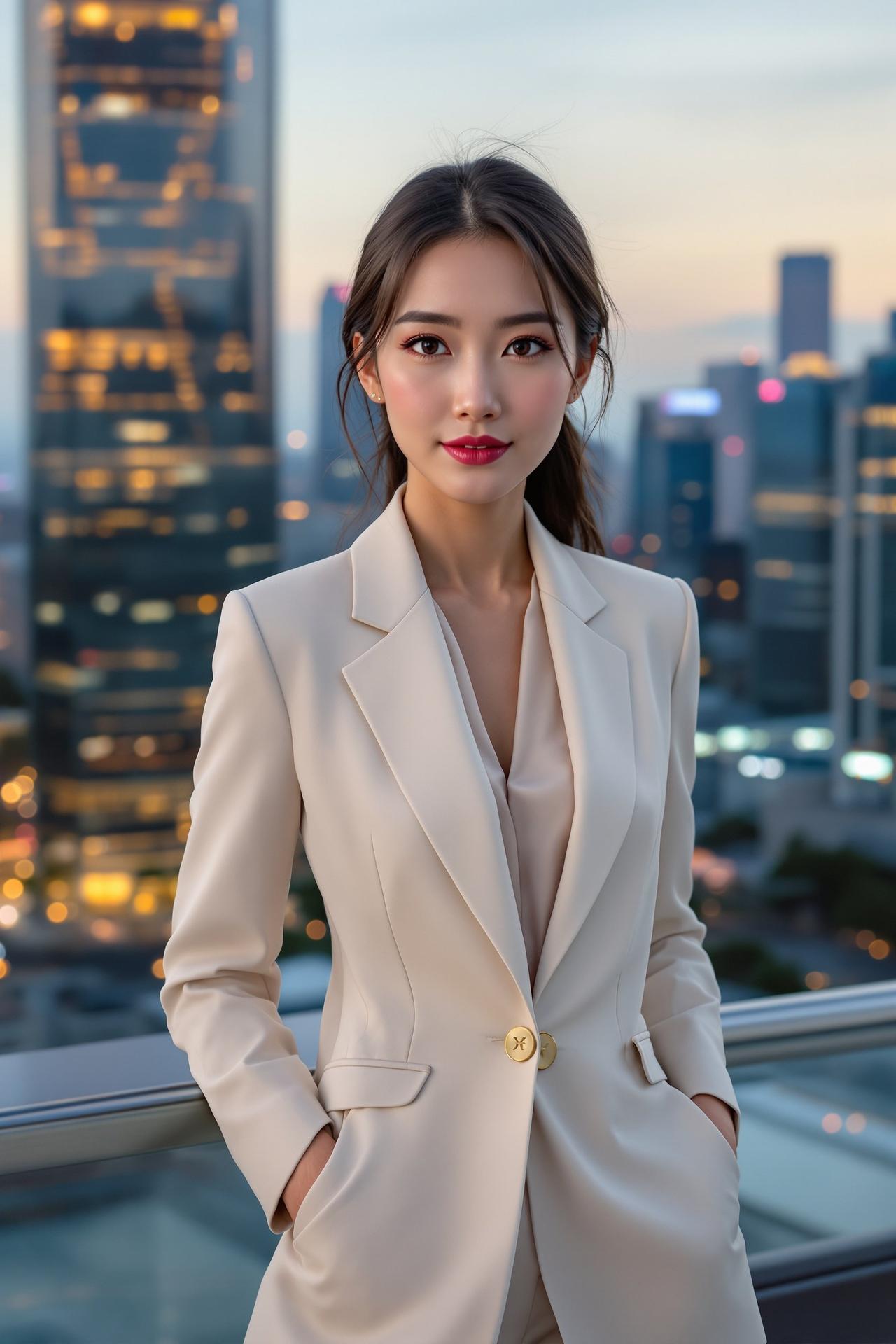 都市丽人 - 张思琪 - 性感美女写真最新写真作品