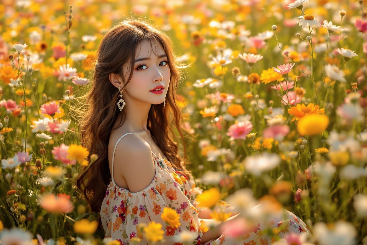 花间游 - 陈梦琪 - 性感美女写真最新写真作品